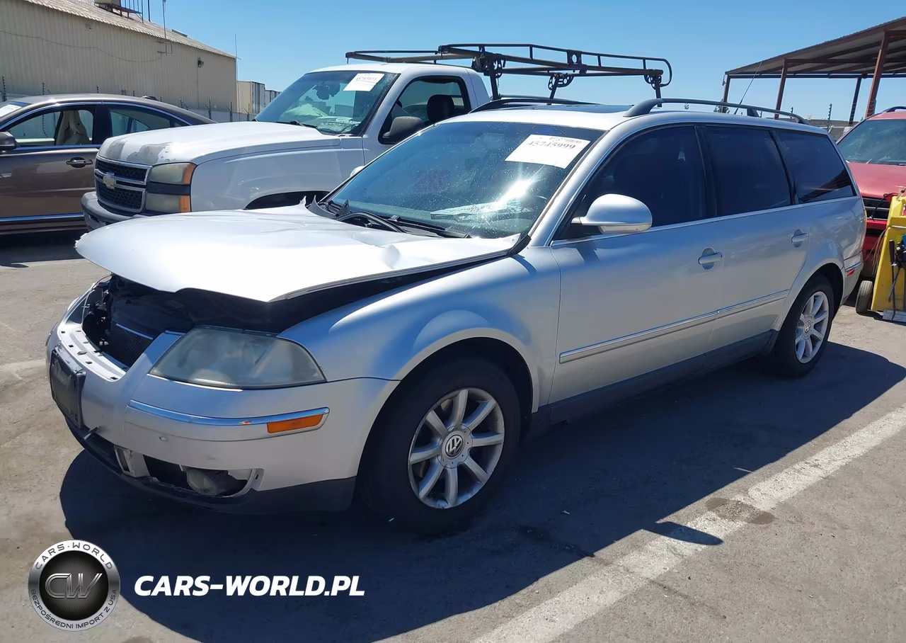 2004 Volkswagen Passat Gls Tdi VIN:WVWVE63B14E275148 - 2