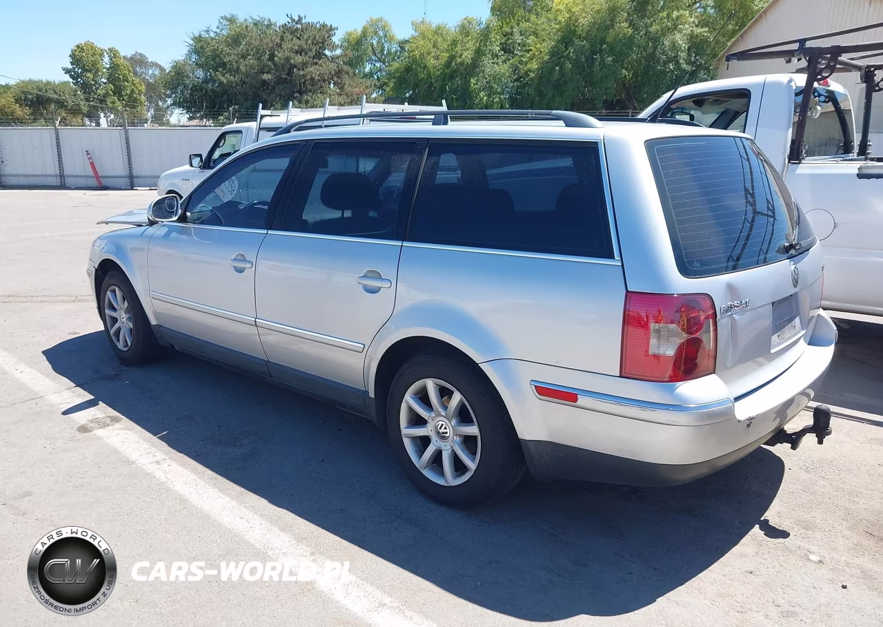 2004 Volkswagen Passat Gls Tdi VIN:WVWVE63B14E275148 - 3