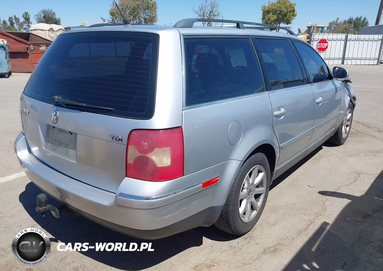 2004 Volkswagen Passat Gls Tdi VIN:WVWVE63B14E275148 - 4