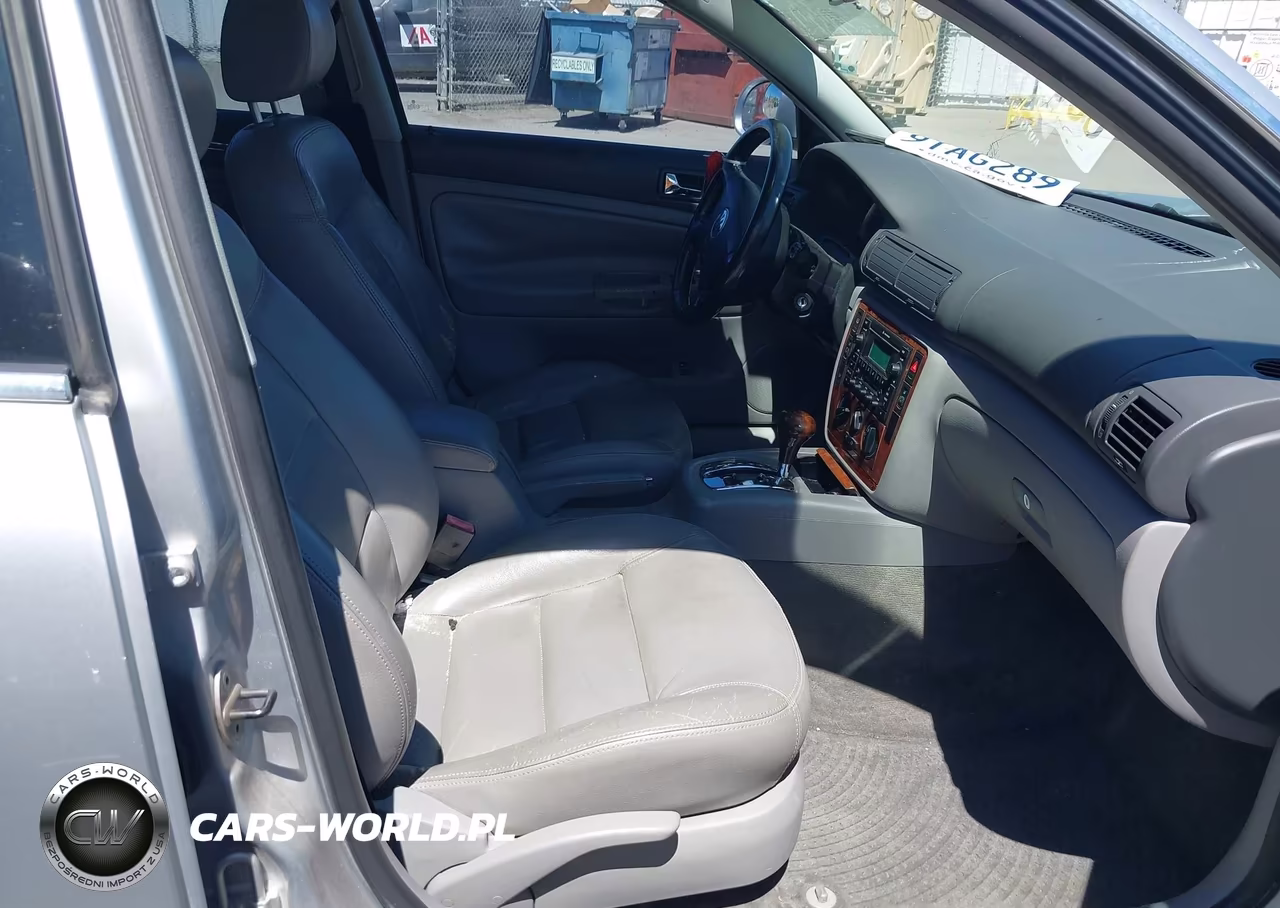 2004 Volkswagen Passat Gls Tdi VIN:WVWVE63B14E275148 - 5