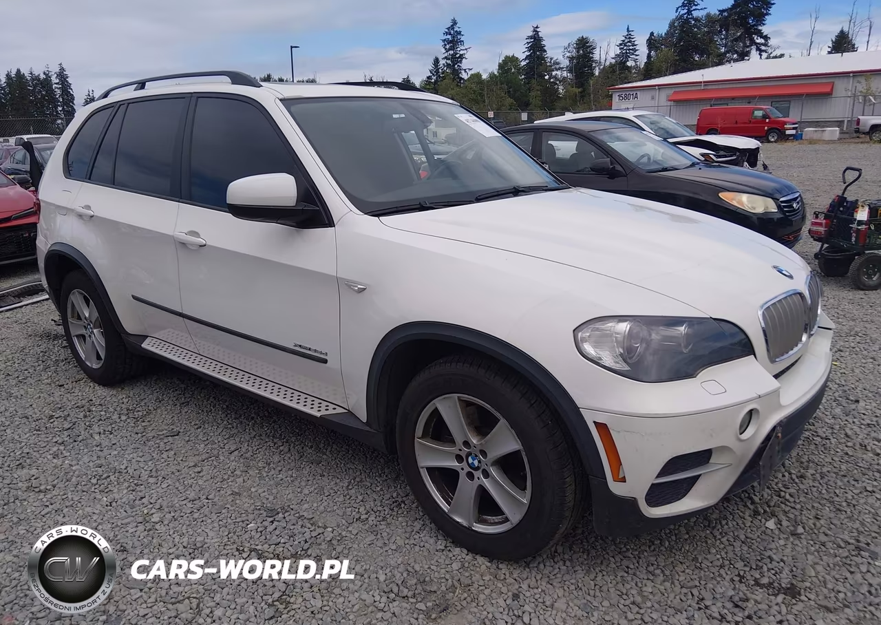 2011 BMW X5 xDrive35D