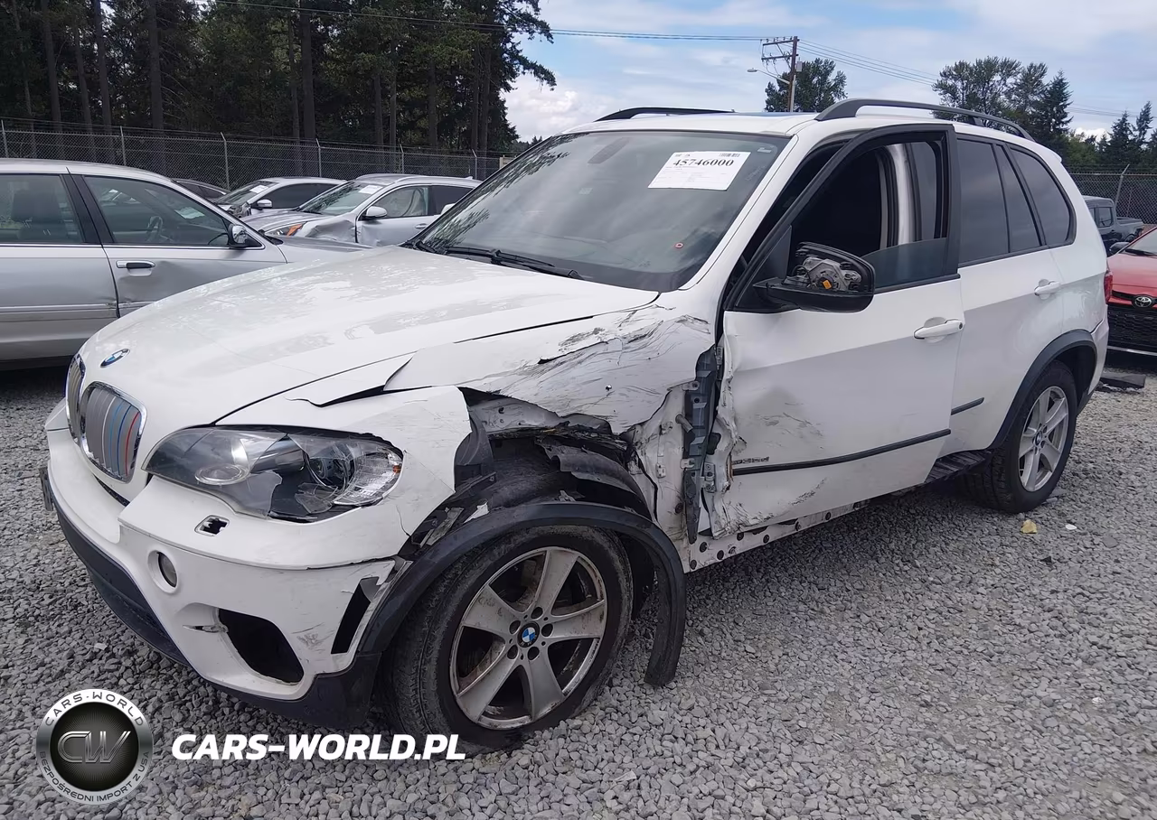 2011 BMW X5 xDrive35D VIN:5UXZW0C57BL370293 - 2