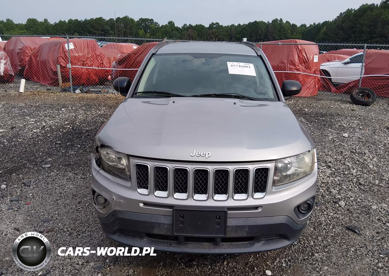 2014 Jeep Compass Sport VIN:1C4NJCBA9ED843771 - 12