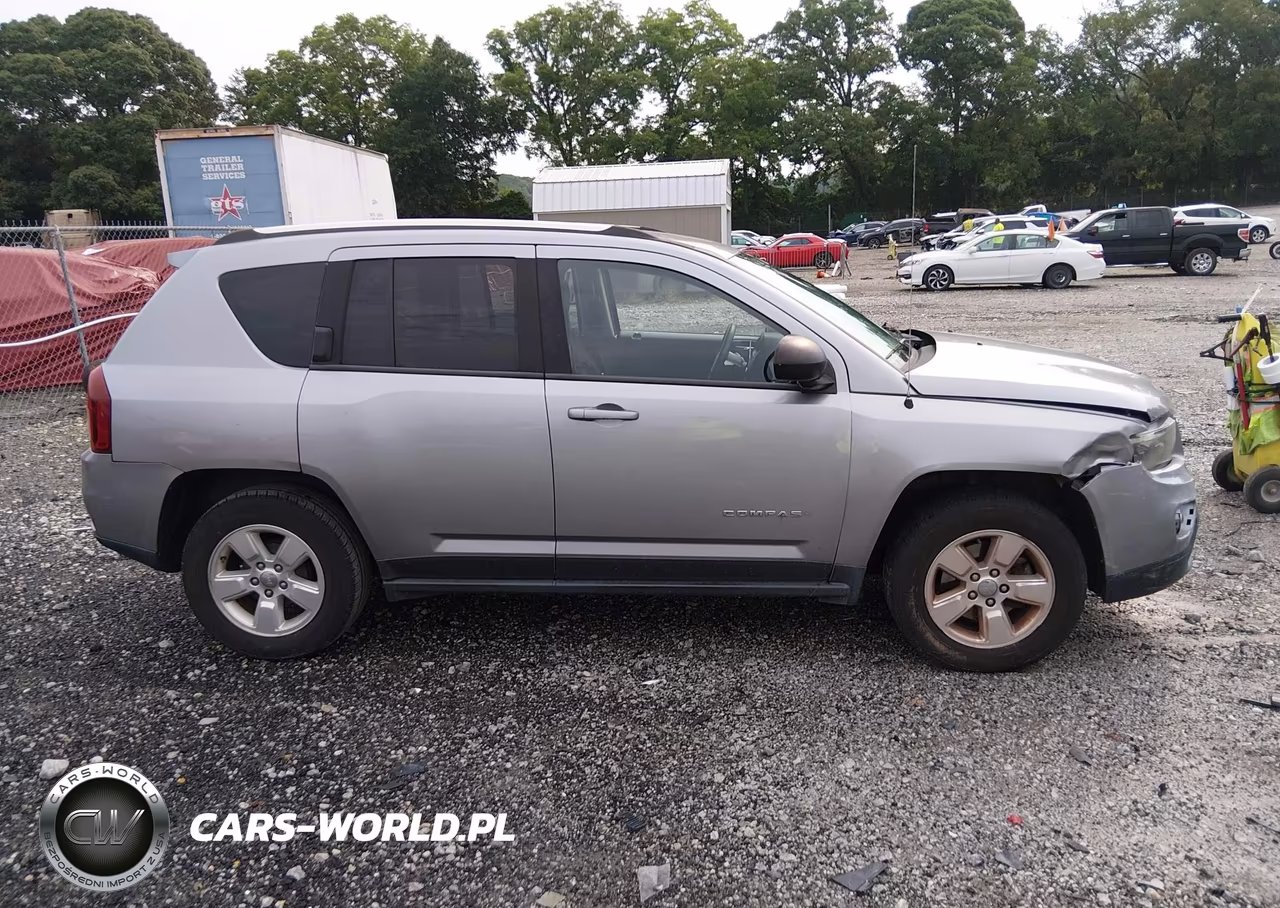 2014 Jeep Compass Sport VIN:1C4NJCBA9ED843771 - 13