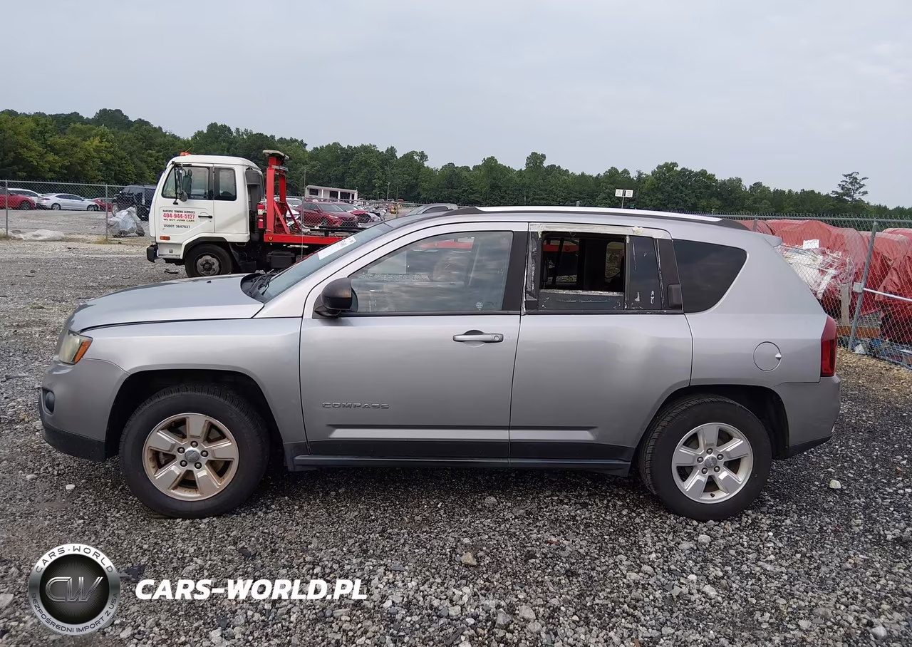 2014 Jeep Compass Sport VIN:1C4NJCBA9ED843771 - 14
