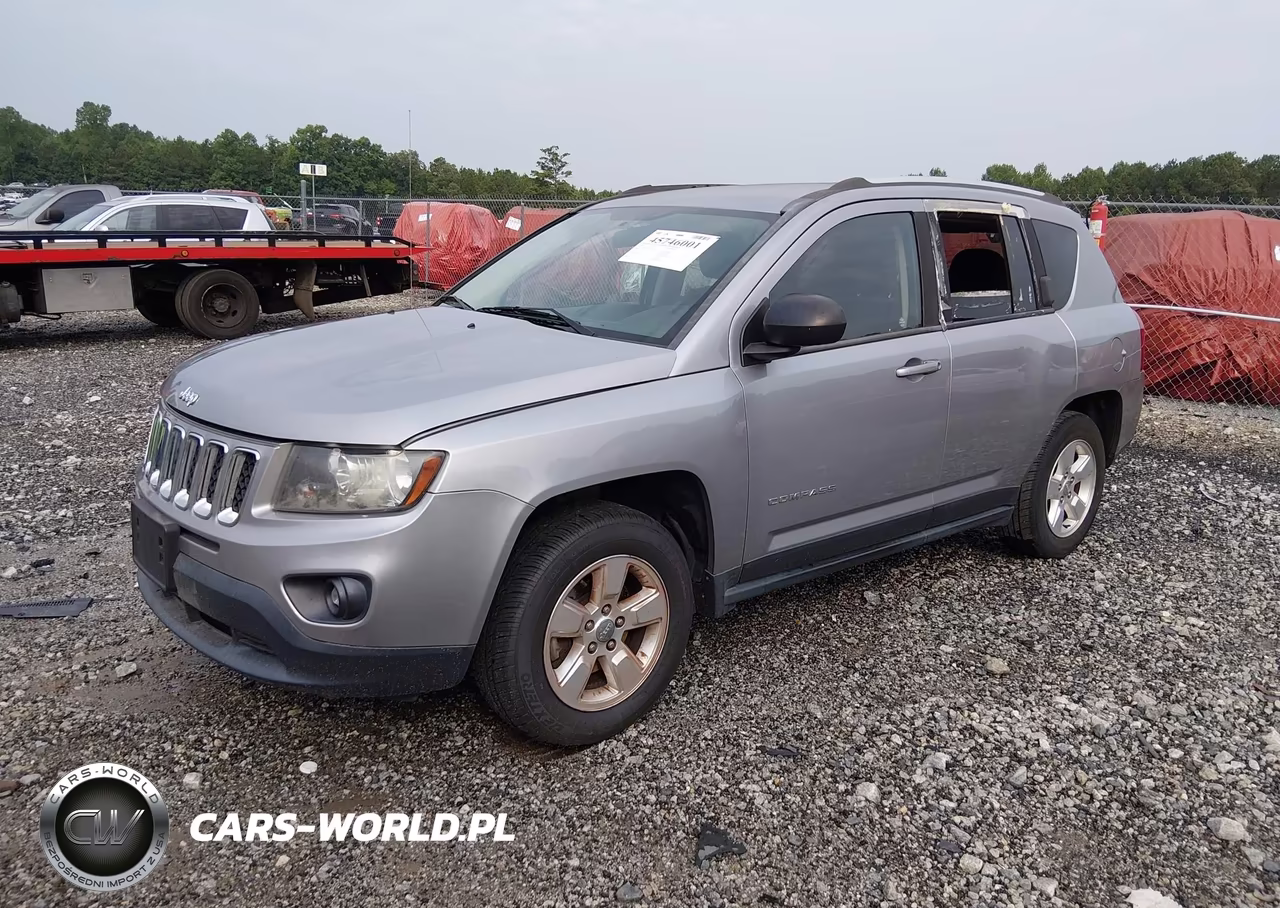 2014 Jeep Compass Sport VIN:1C4NJCBA9ED843771 - 2