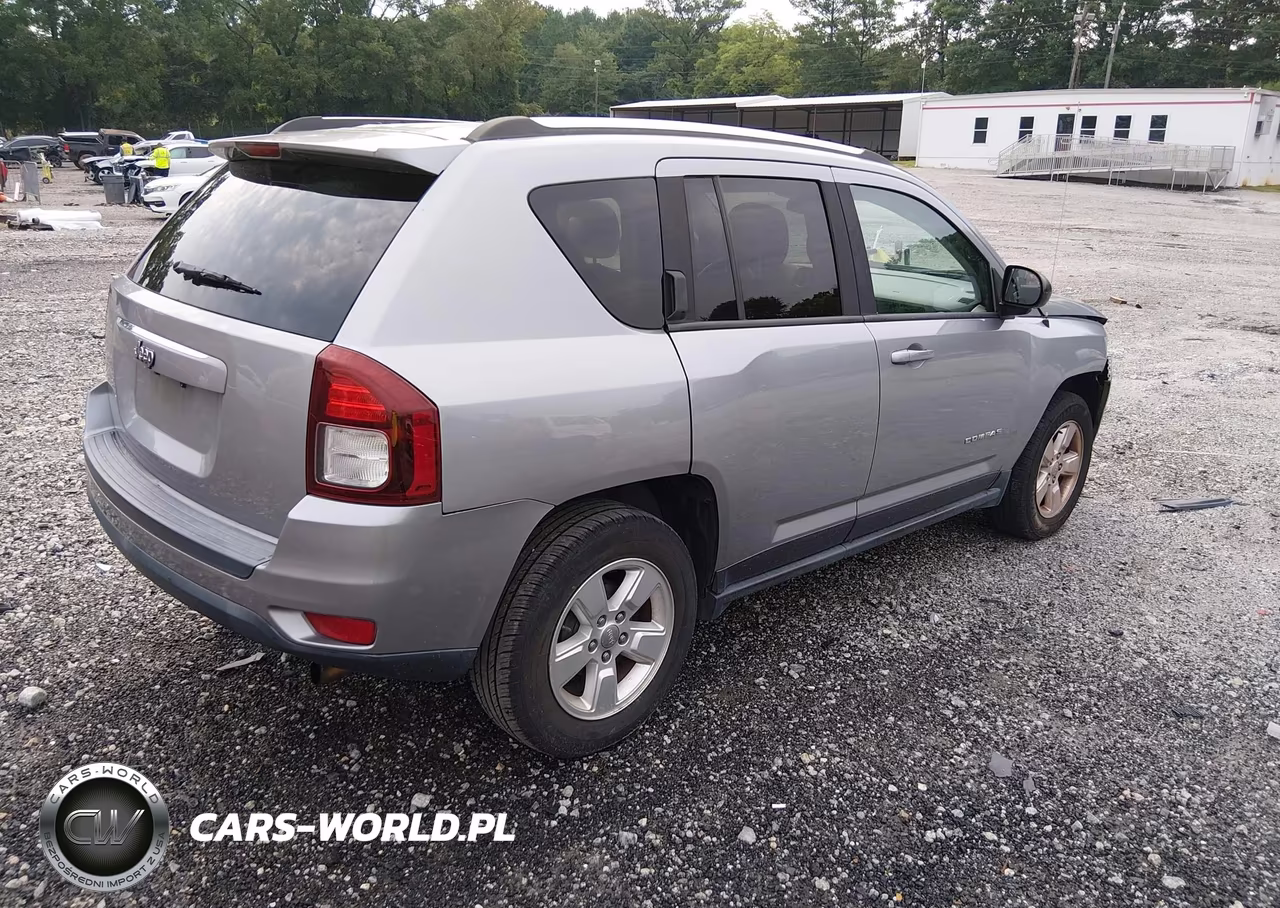 2014 Jeep Compass Sport VIN:1C4NJCBA9ED843771 - 4