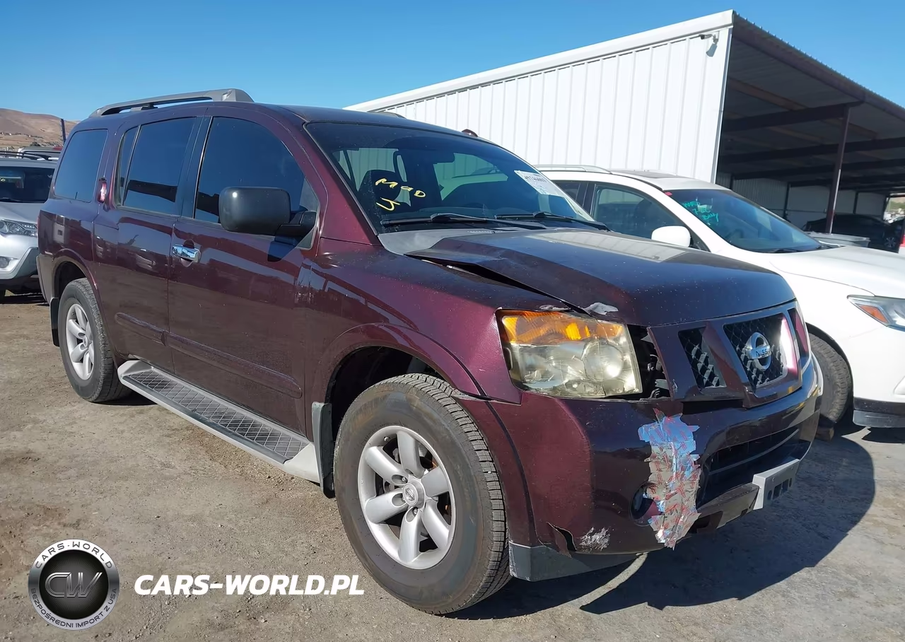 2013 Nissan Armada Sv
