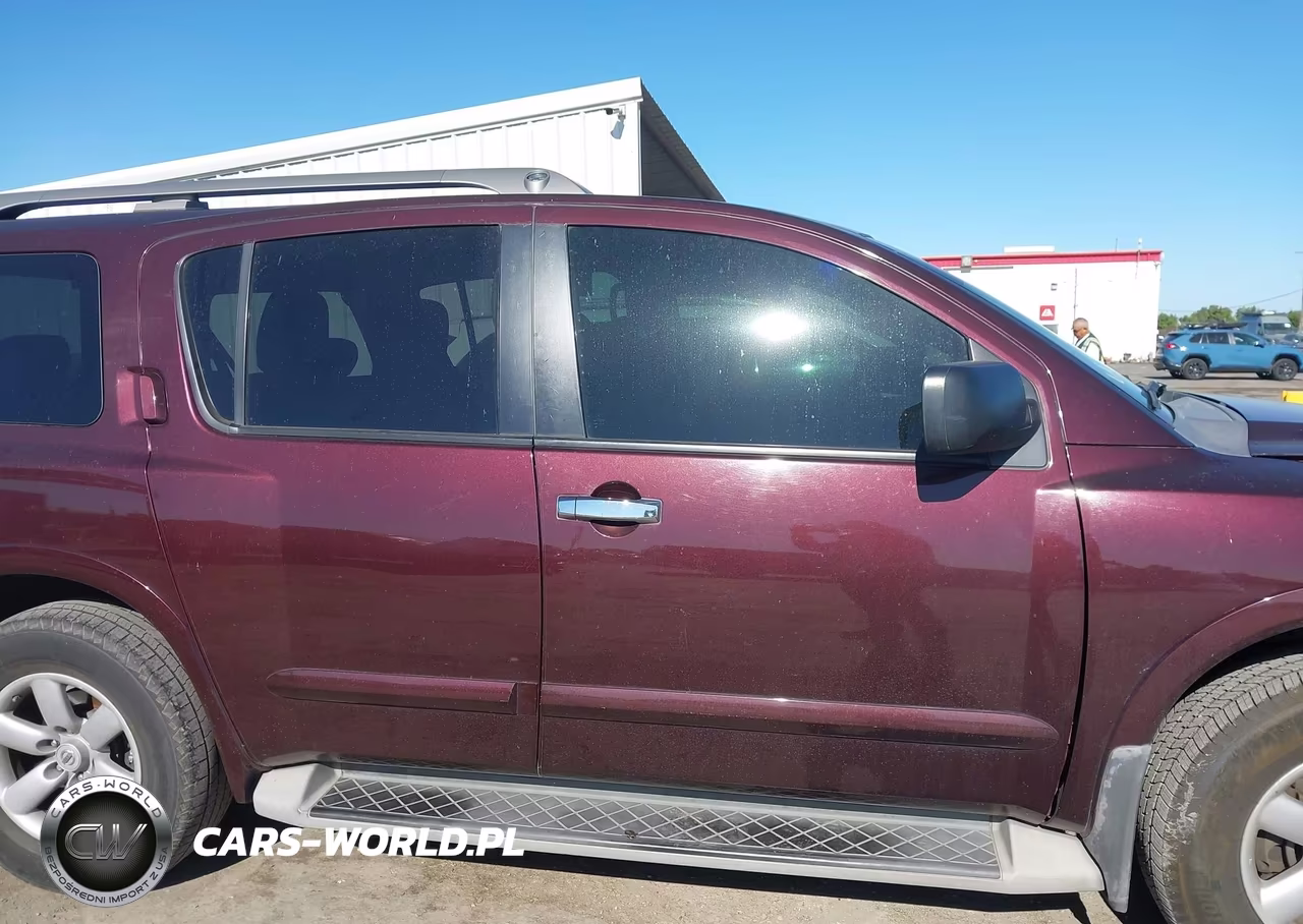 2013 Nissan Armada Sv VIN:5N1AA0NDXDN609890 - 13