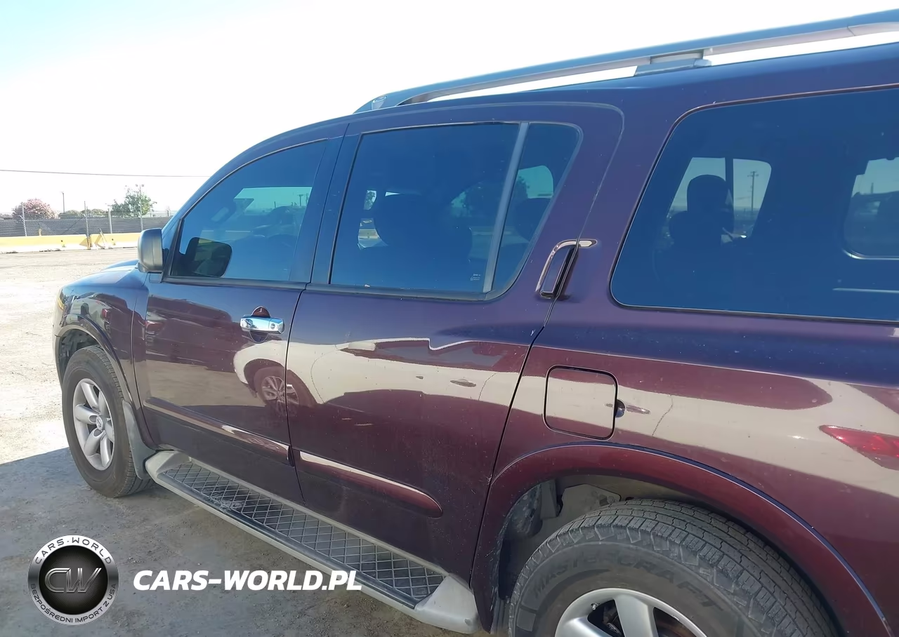 2013 Nissan Armada Sv VIN:5N1AA0NDXDN609890 - 14