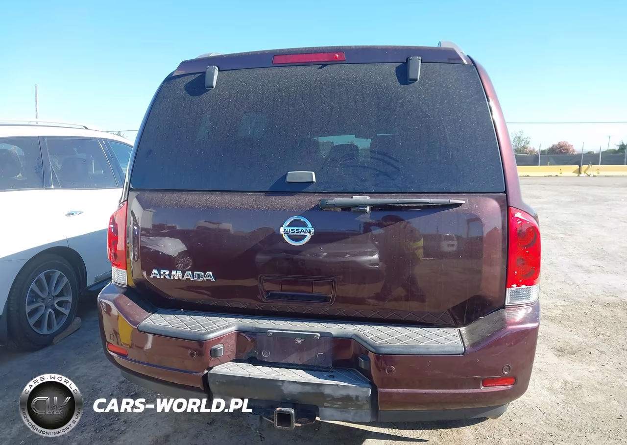 2013 Nissan Armada Sv VIN:5N1AA0NDXDN609890 - 16