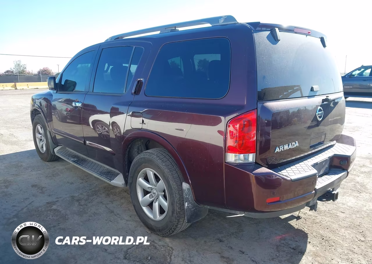 2013 Nissan Armada Sv VIN:5N1AA0NDXDN609890 - 3
