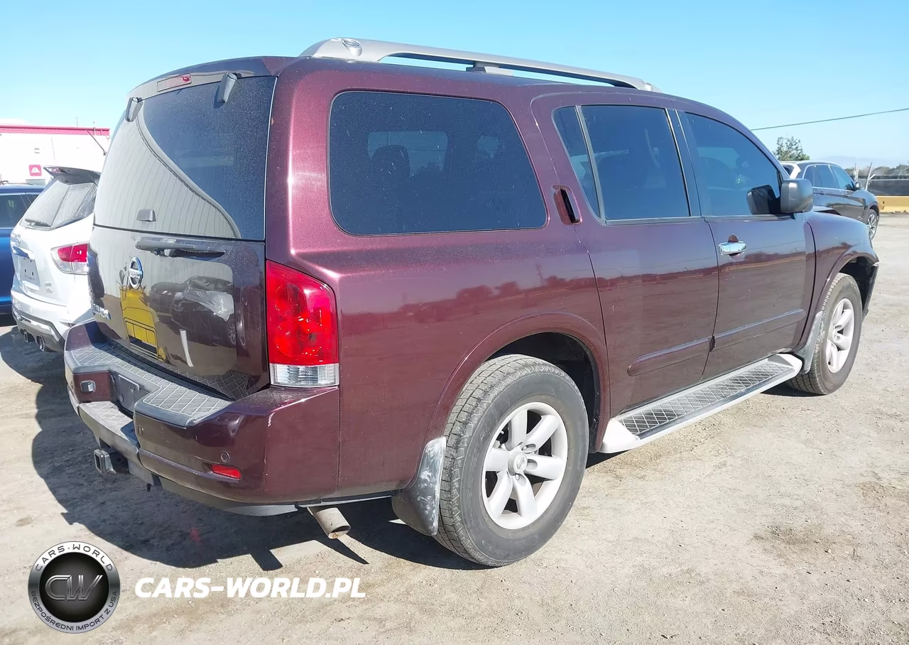 2013 Nissan Armada Sv VIN:5N1AA0NDXDN609890 - 4