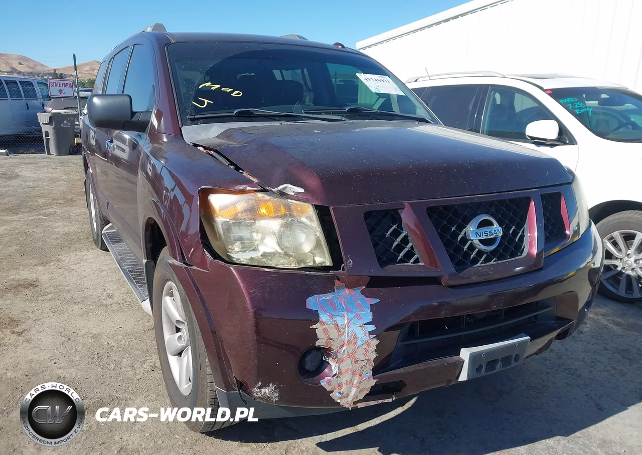 2013 Nissan Armada Sv VIN:5N1AA0NDXDN609890 - 6
