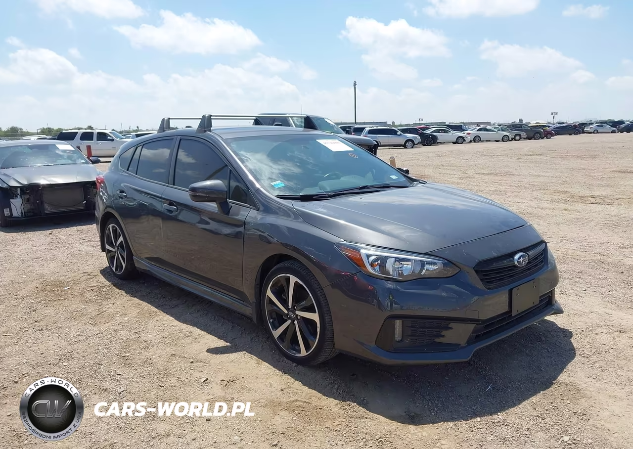 2020 Subaru Impreza Sport 5-Door VIN:4S3GTAM66L3728502 - 1