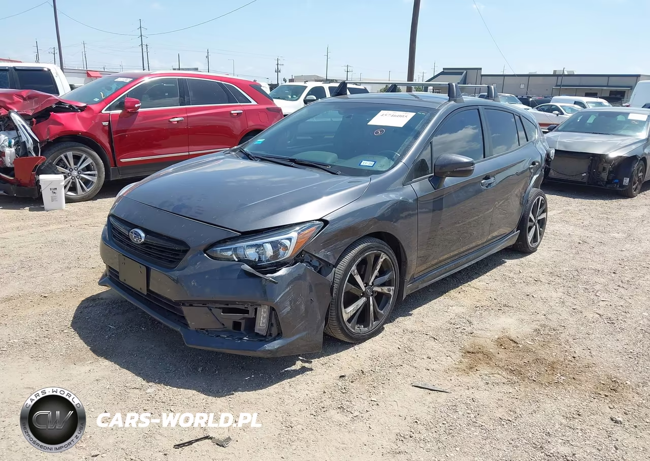 2020 Subaru Impreza Sport 5-Door VIN:4S3GTAM66L3728502 - 2