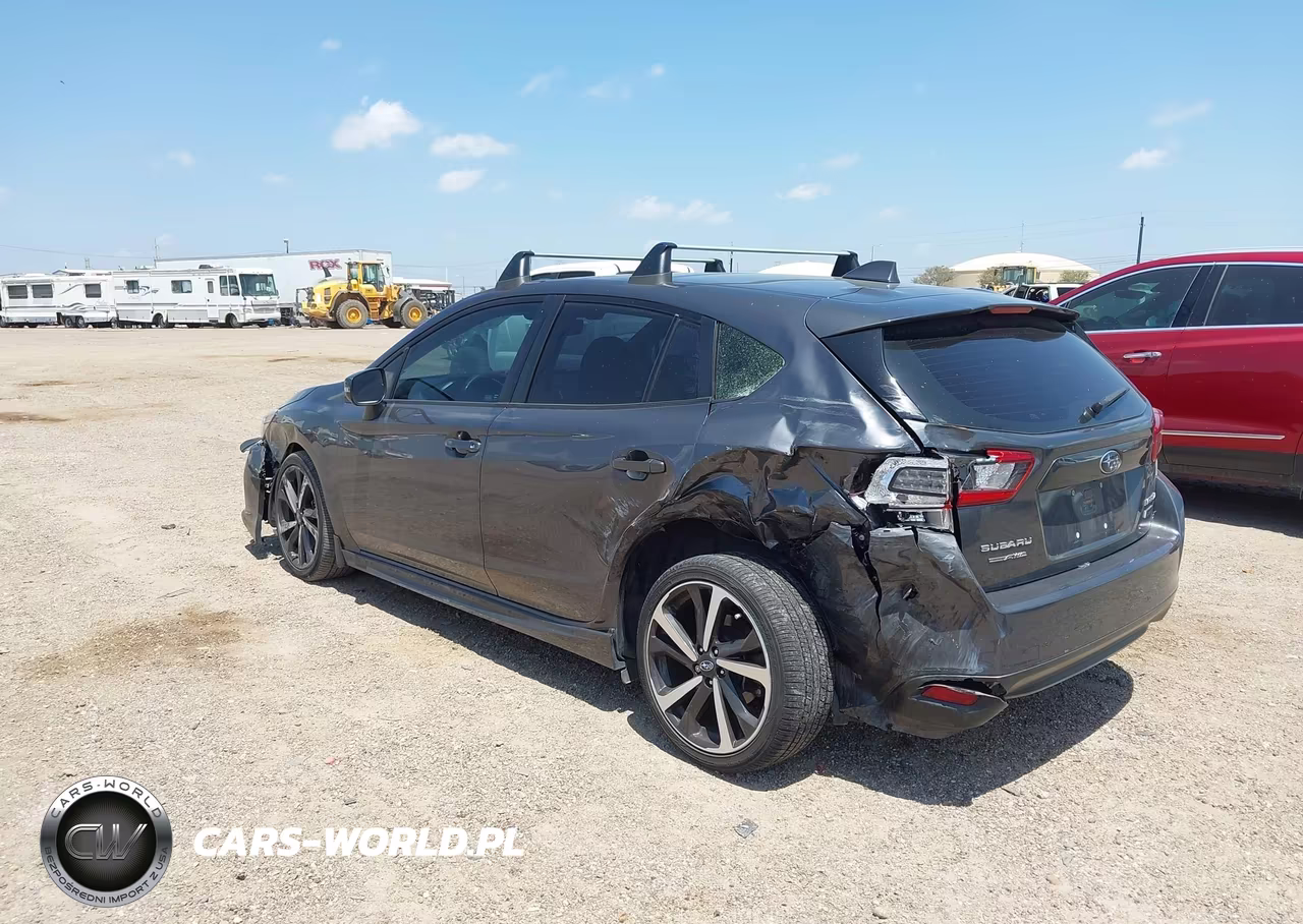 2020 Subaru Impreza Sport 5-Door VIN:4S3GTAM66L3728502 - 3