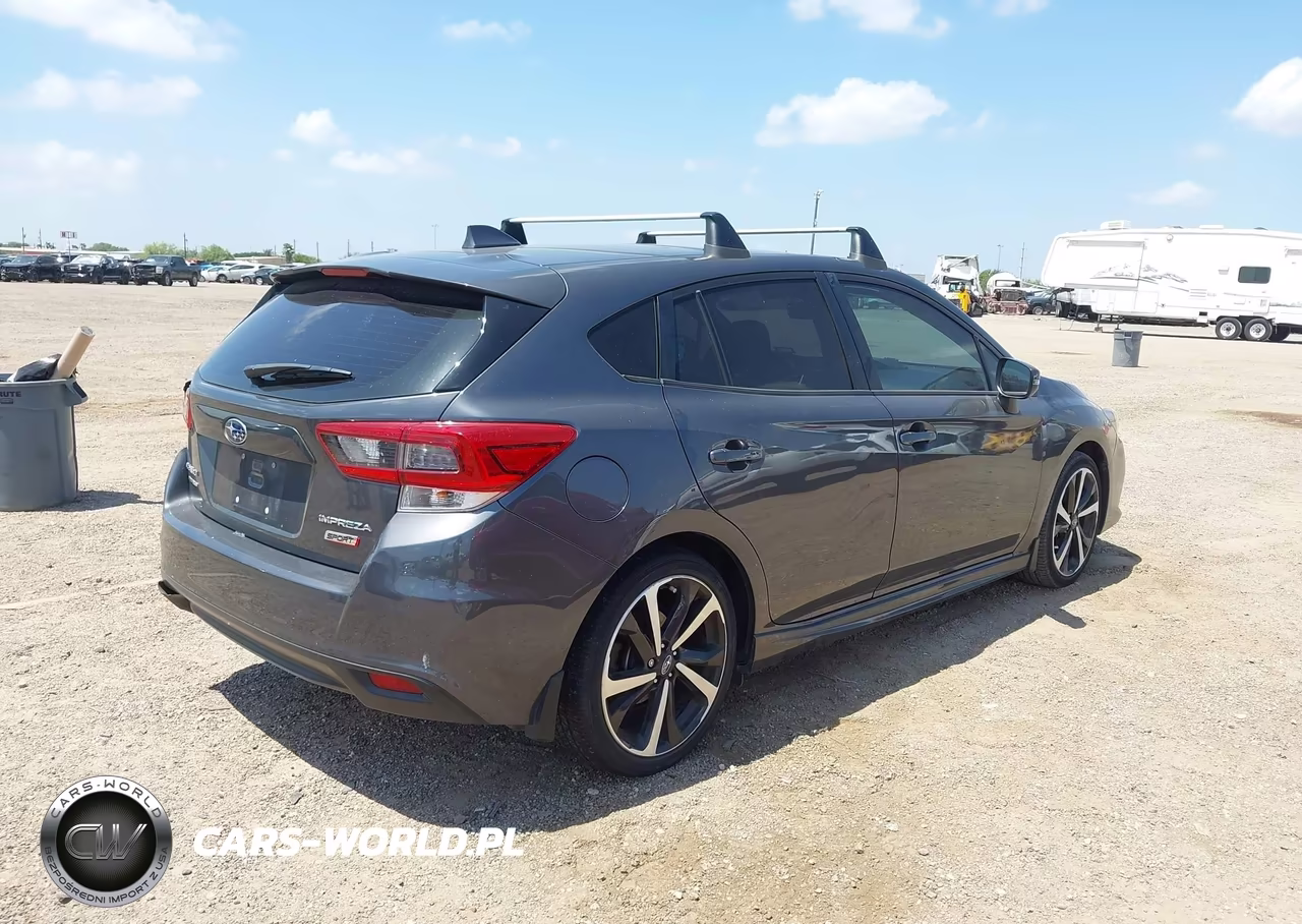 2020 Subaru Impreza Sport 5-Door VIN:4S3GTAM66L3728502 - 4