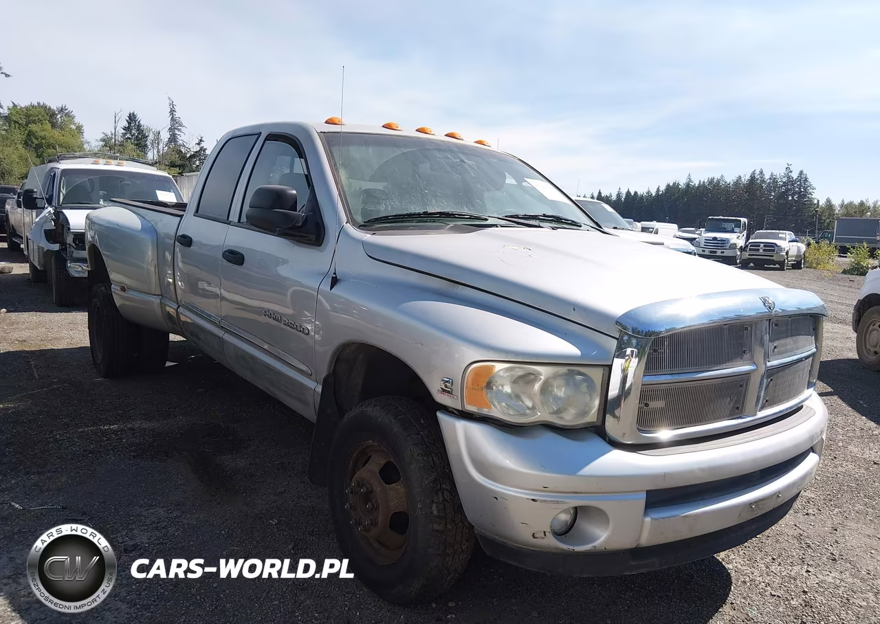 2005 Dodge Ram 3500 St-Slt – zdjęcie 1 z 19