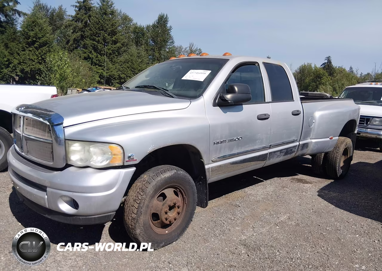 2005 Dodge Ram 3500 St-Slt VIN:3D7MS48C75G742096 - 2