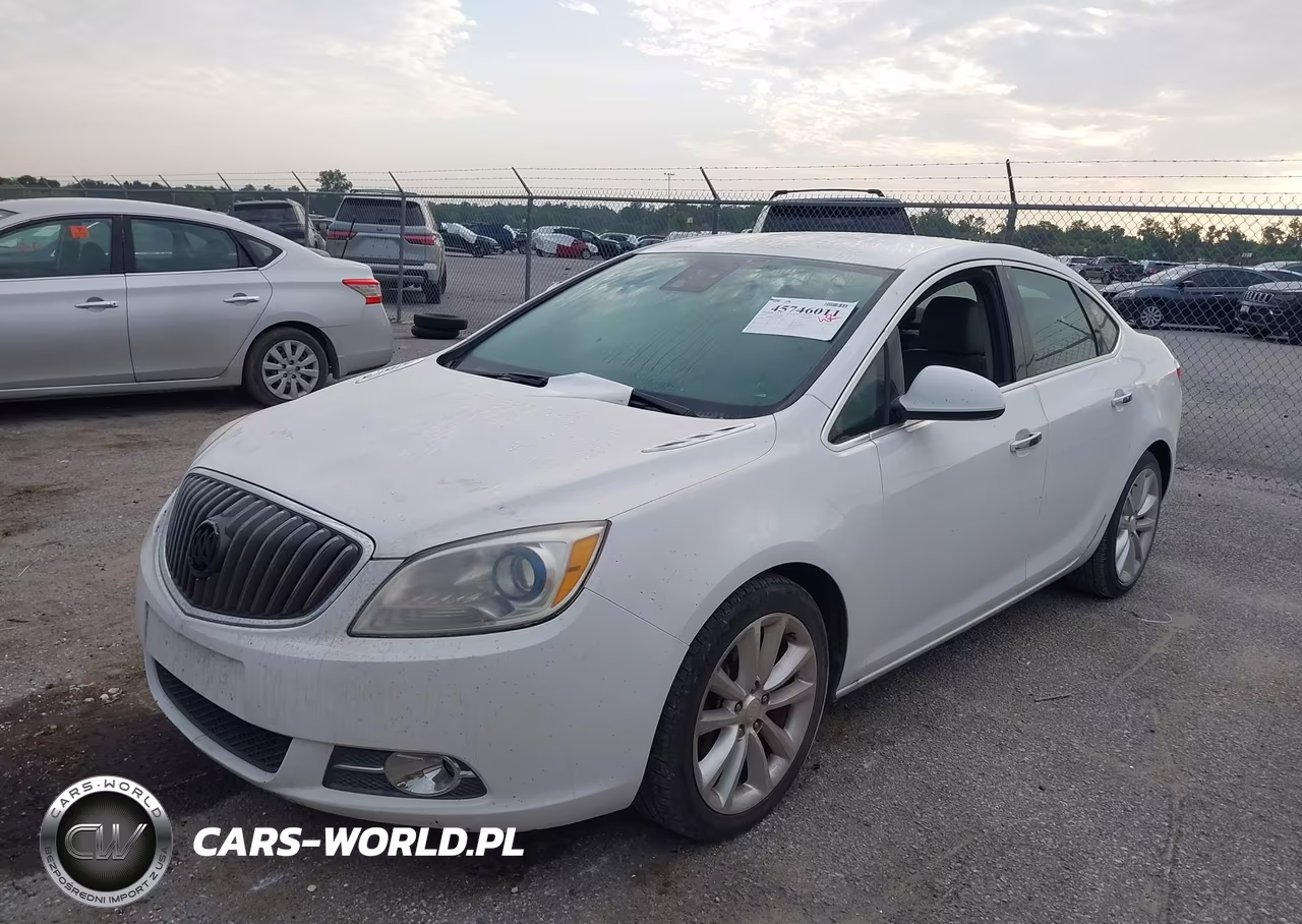 2014 Buick Verano Convenience Group VIN:1G4PR5SK2E4106025 - 2