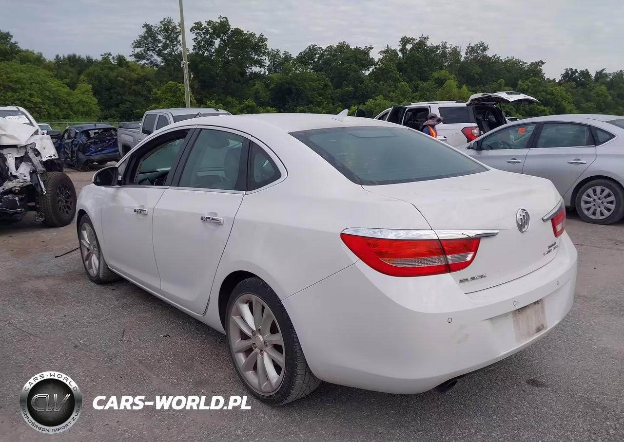 2014 Buick Verano Convenience Group VIN:1G4PR5SK2E4106025 - 3