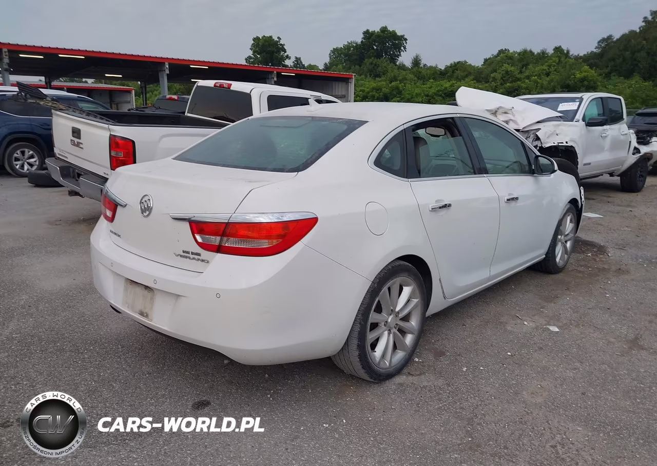 2014 Buick Verano Convenience Group VIN:1G4PR5SK2E4106025 - 4