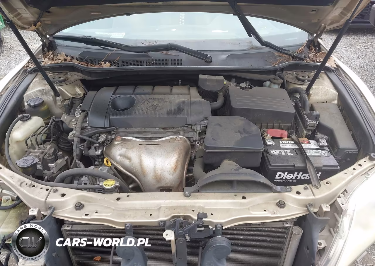 2011 Toyota Camry Le VIN:4T1BF3EKXBU145038 - 10