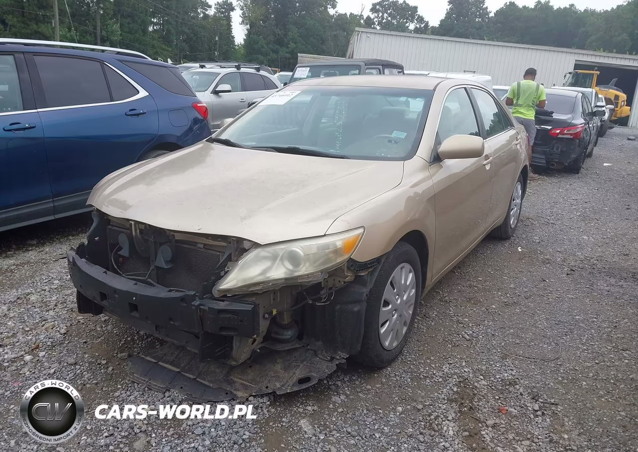 2011 Toyota Camry Le VIN:4T1BF3EKXBU145038 - 2