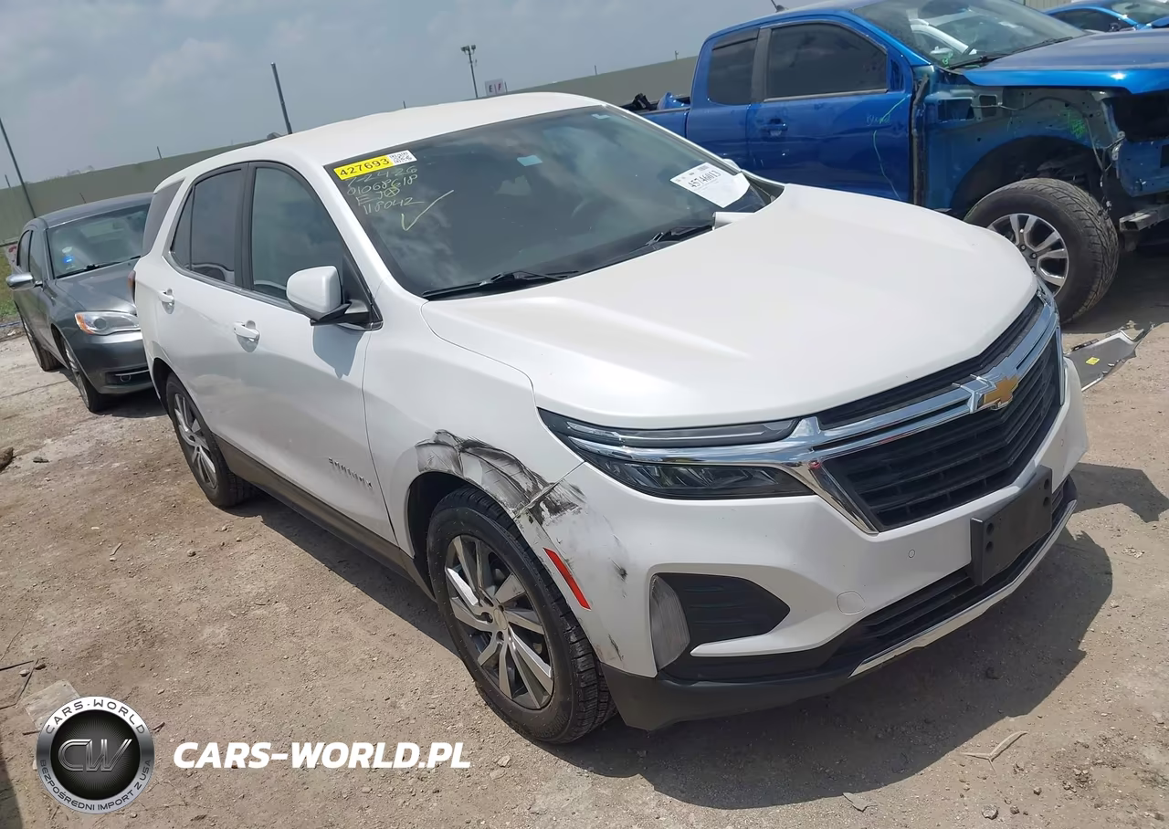 2024 Chevrolet Equinox Fwd Lt
