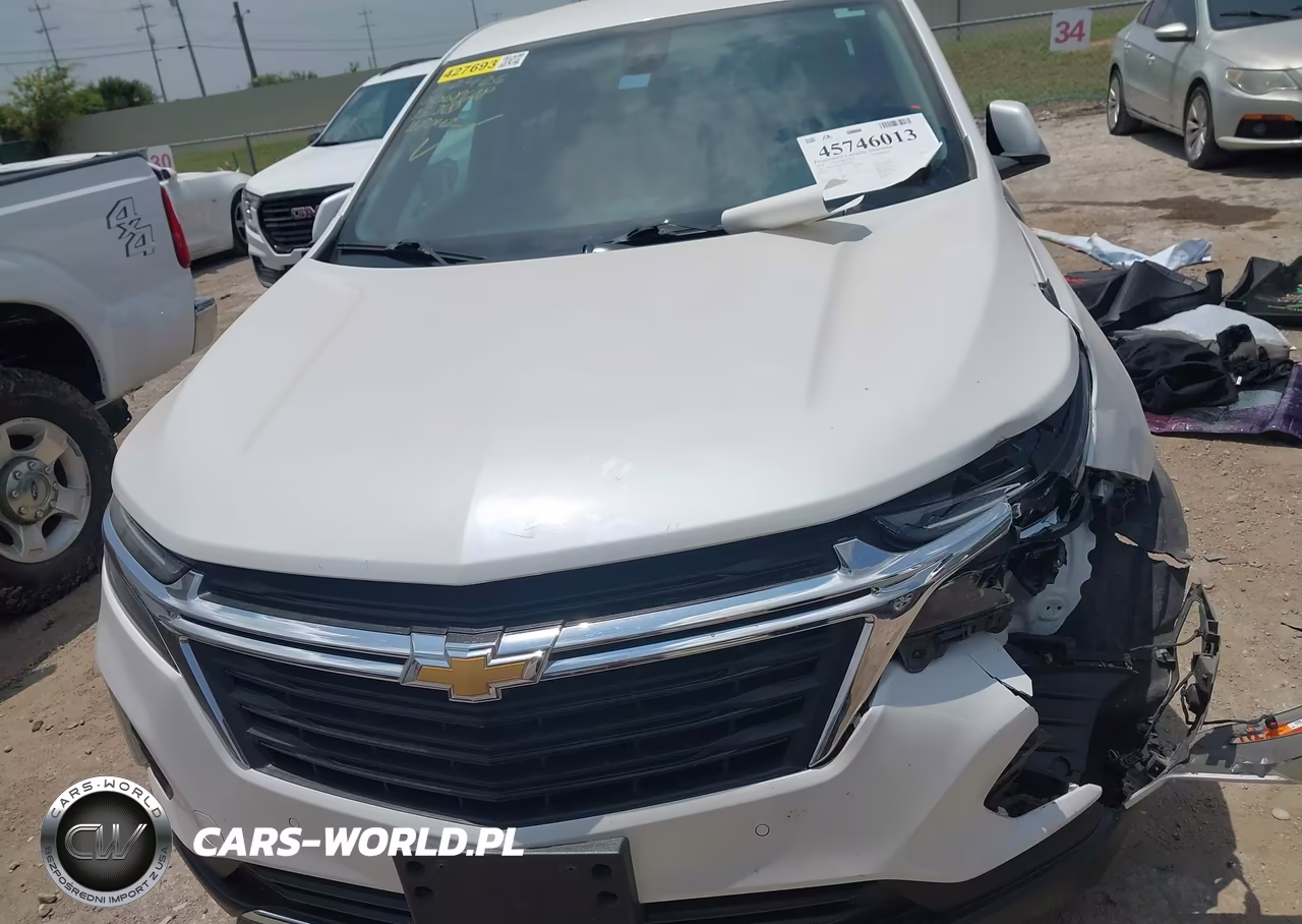 2024 Chevrolet Equinox Fwd Lt VIN:3GNAXKEG3RS118042 - 12