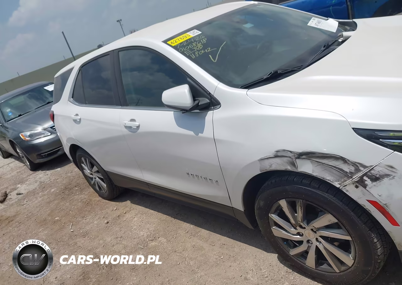 2024 Chevrolet Equinox Fwd Lt VIN:3GNAXKEG3RS118042 - 13