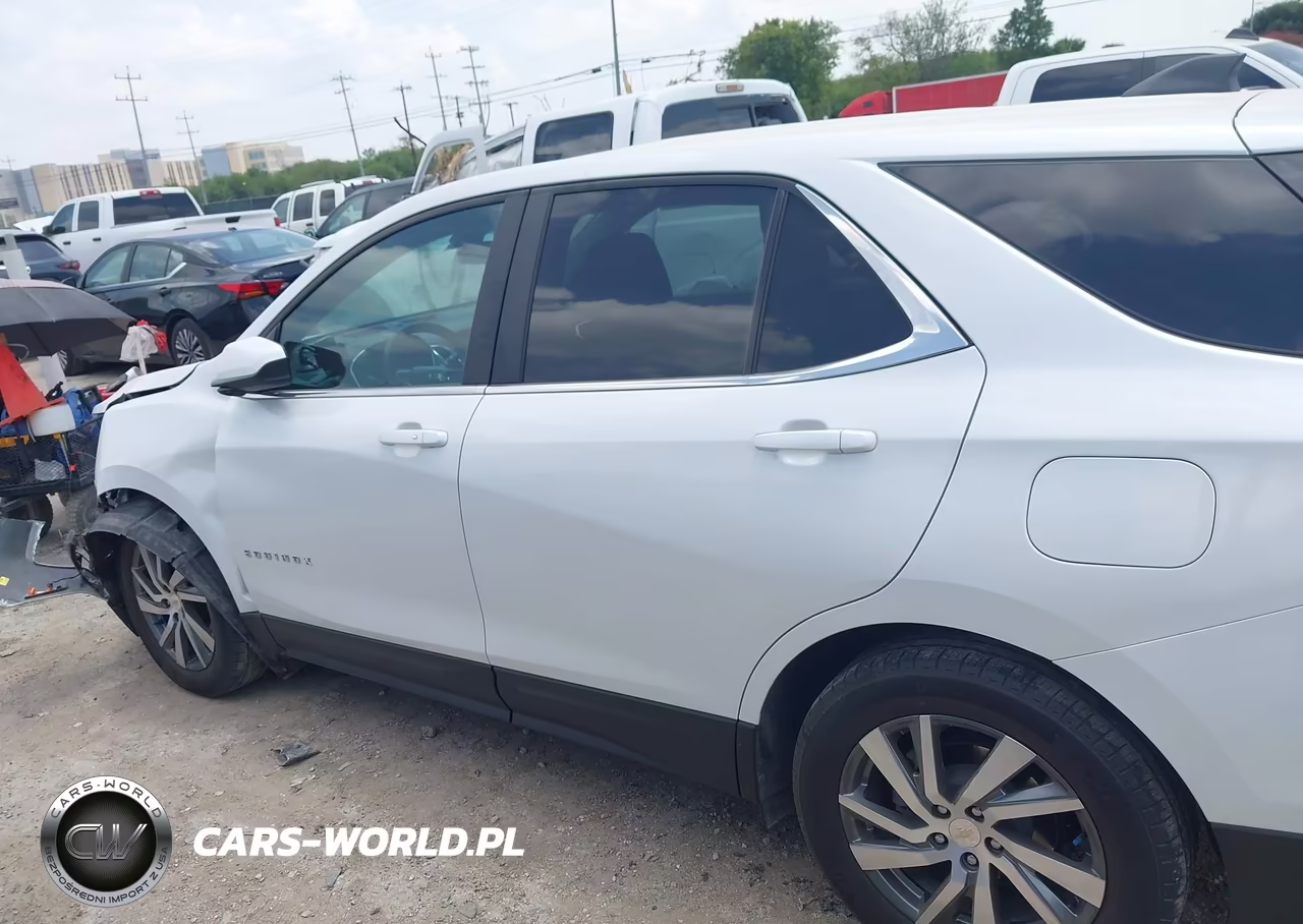 2024 Chevrolet Equinox Fwd Lt VIN:3GNAXKEG3RS118042 - 14