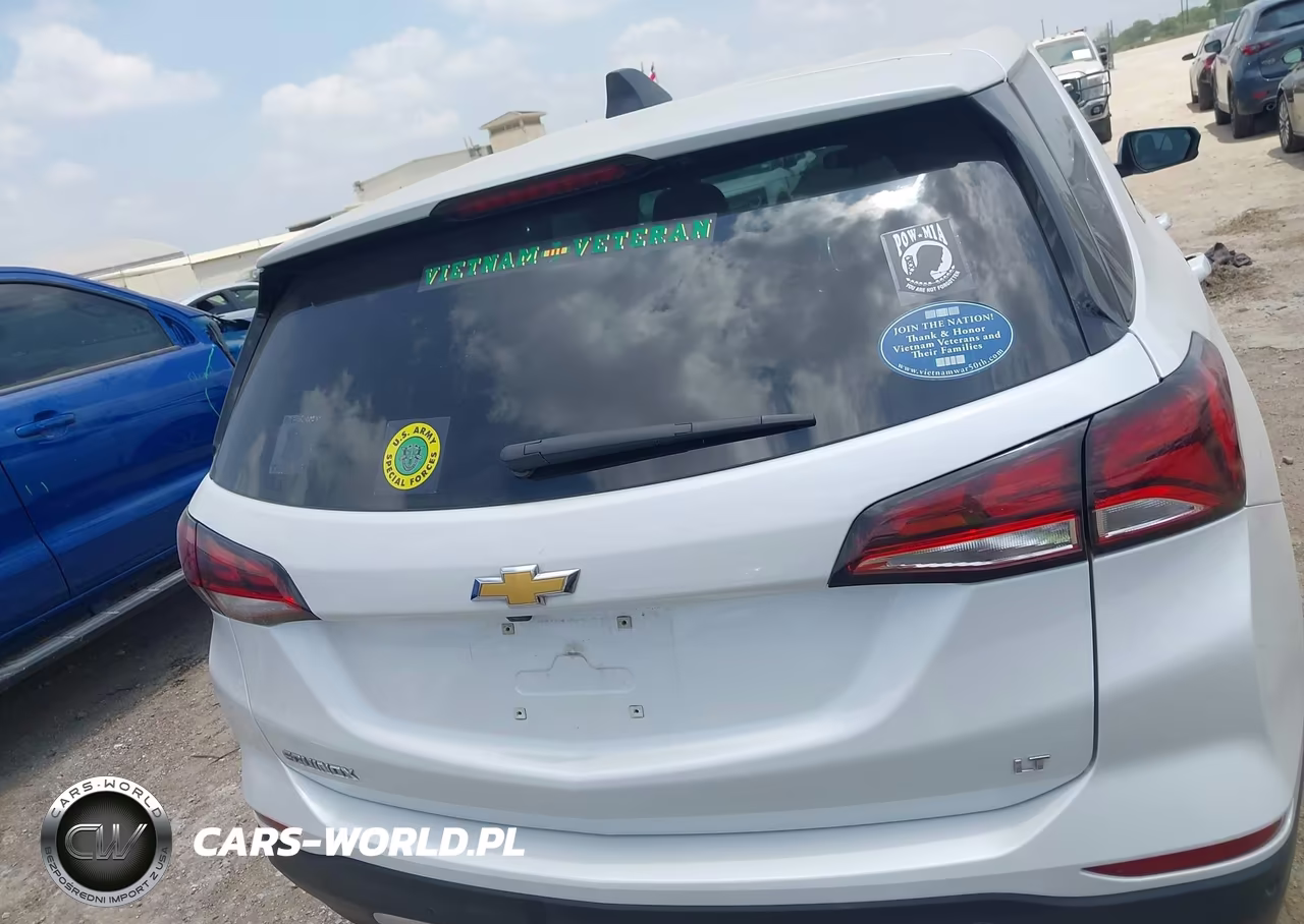 2024 Chevrolet Equinox Fwd Lt VIN:3GNAXKEG3RS118042 - 16