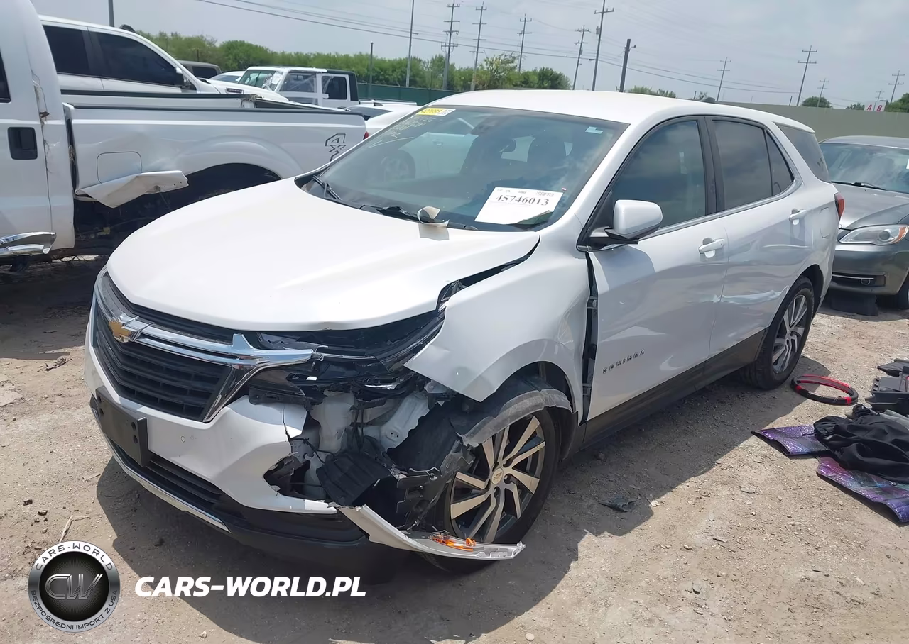 2024 Chevrolet Equinox Fwd Lt VIN:3GNAXKEG3RS118042 - 2