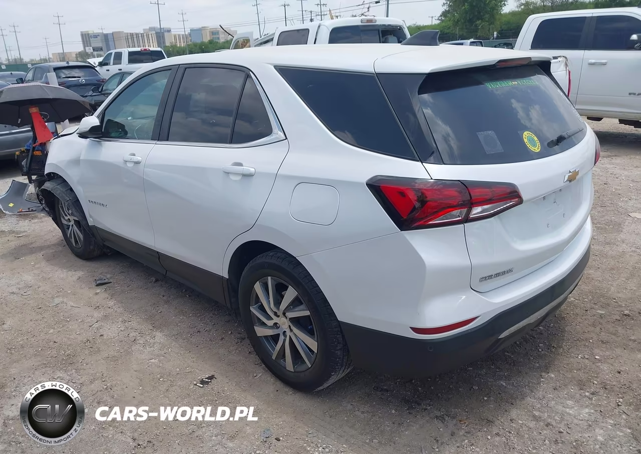 2024 Chevrolet Equinox Fwd Lt VIN:3GNAXKEG3RS118042 - 3