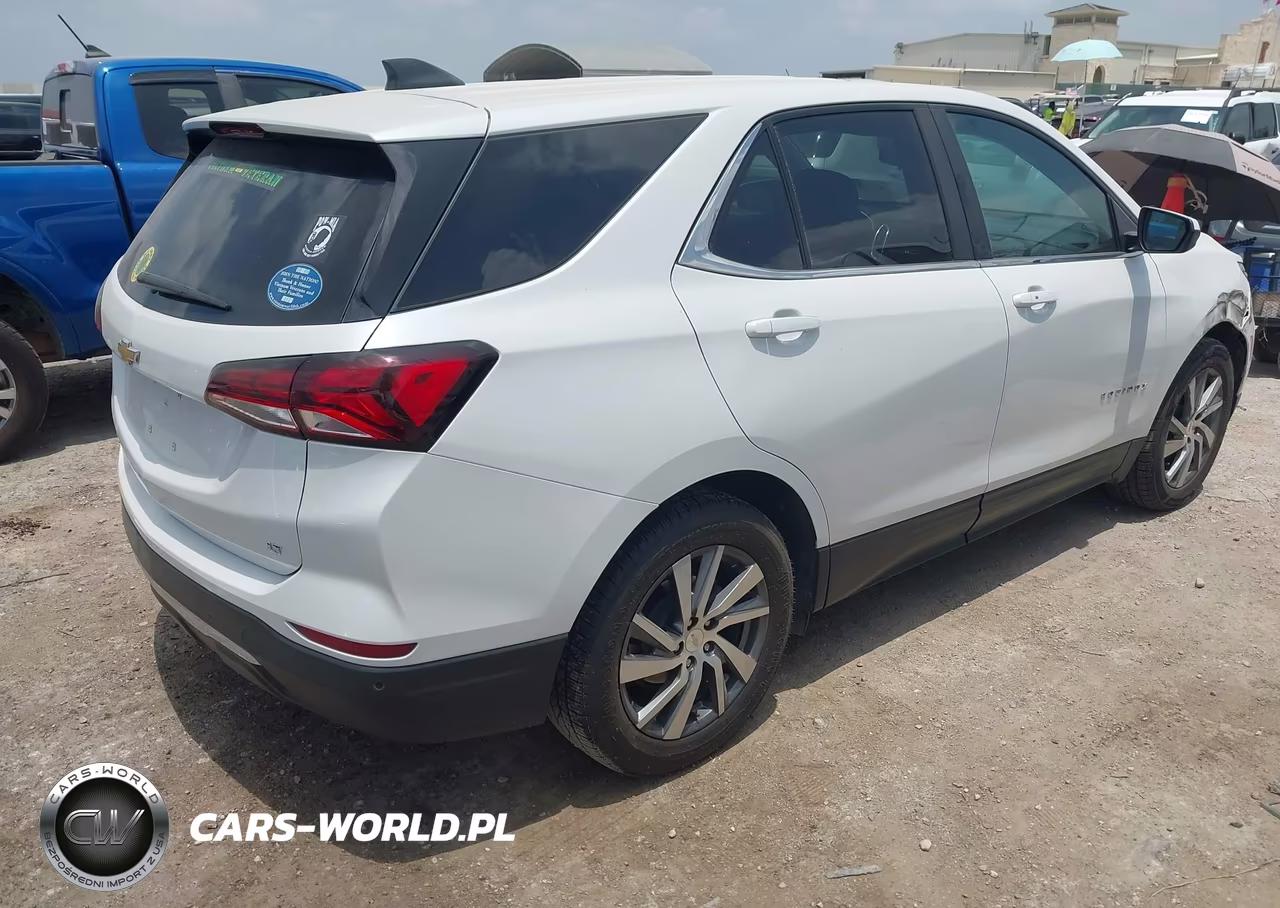2024 Chevrolet Equinox Fwd Lt VIN:3GNAXKEG3RS118042 - 4
