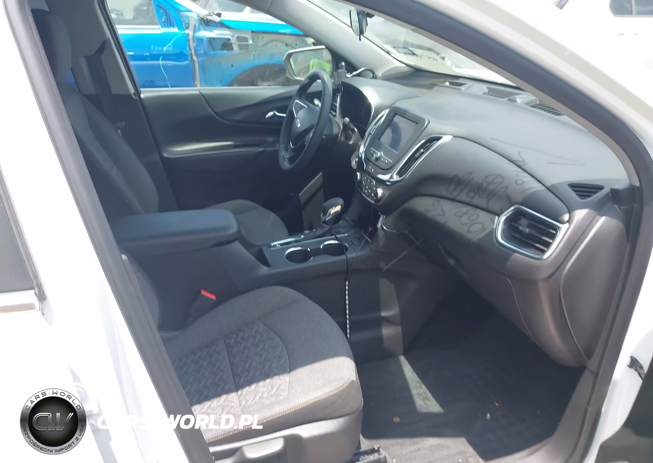 2024 Chevrolet Equinox Fwd Lt VIN:3GNAXKEG3RS118042 - 5