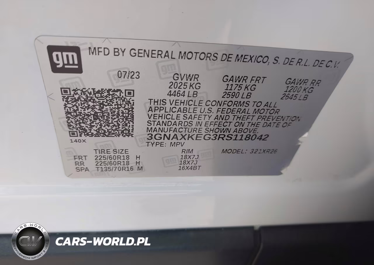2024 Chevrolet Equinox Fwd Lt VIN:3GNAXKEG3RS118042 - 9