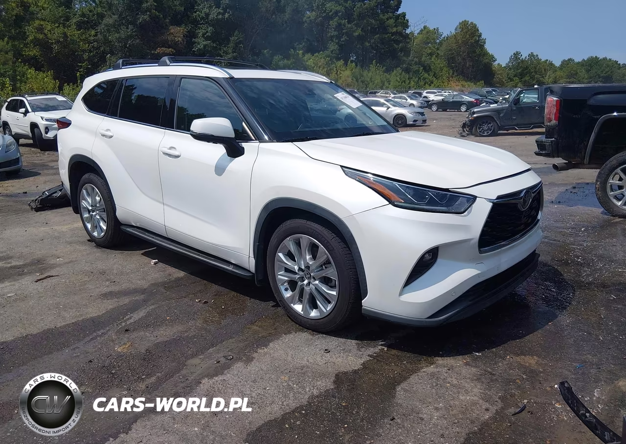 2020 Toyota Highlander Limited – zdjęcie 1 z 20