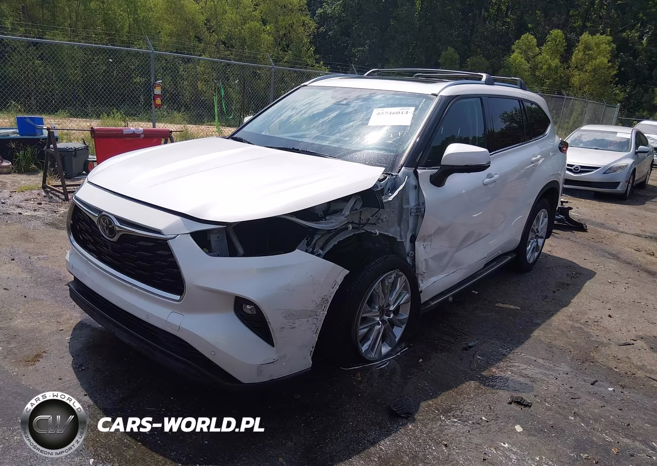 2020 Toyota Highlander Limited VIN:5TDYZRAH2LS016364 - 2