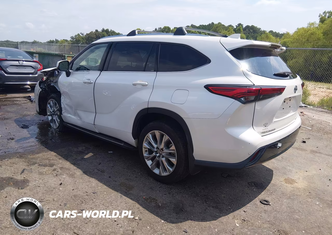 2020 Toyota Highlander Limited VIN:5TDYZRAH2LS016364 - 3