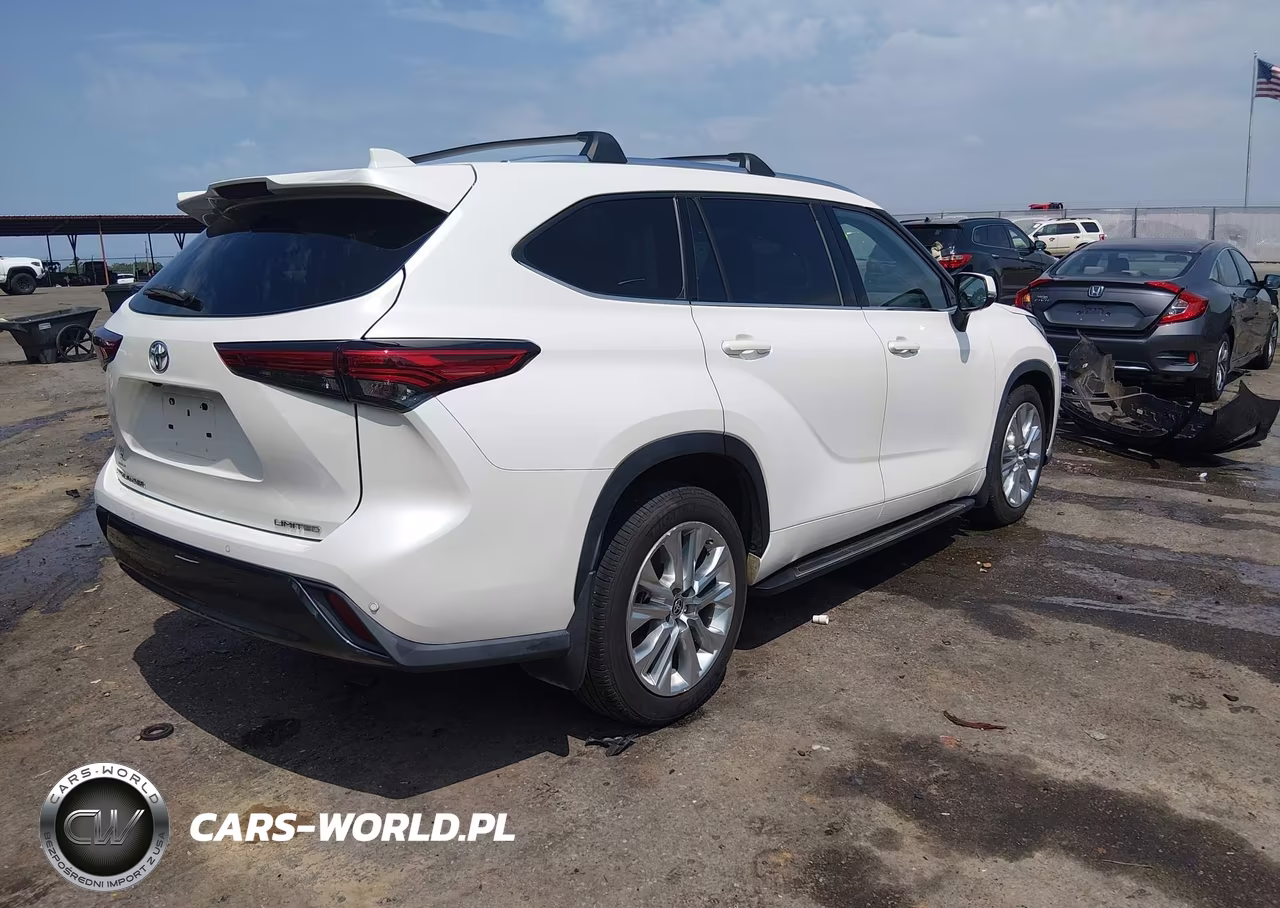 2020 Toyota Highlander Limited VIN:5TDYZRAH2LS016364 - 4