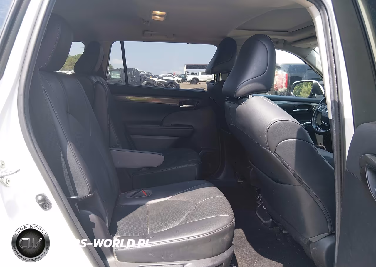 2020 Toyota Highlander Limited VIN:5TDYZRAH2LS016364 - 8