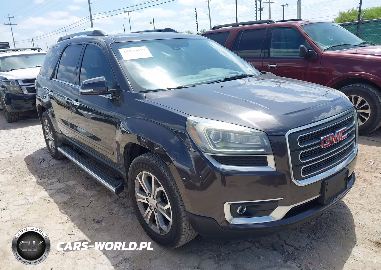 2015 GMC Acadia Slt-2