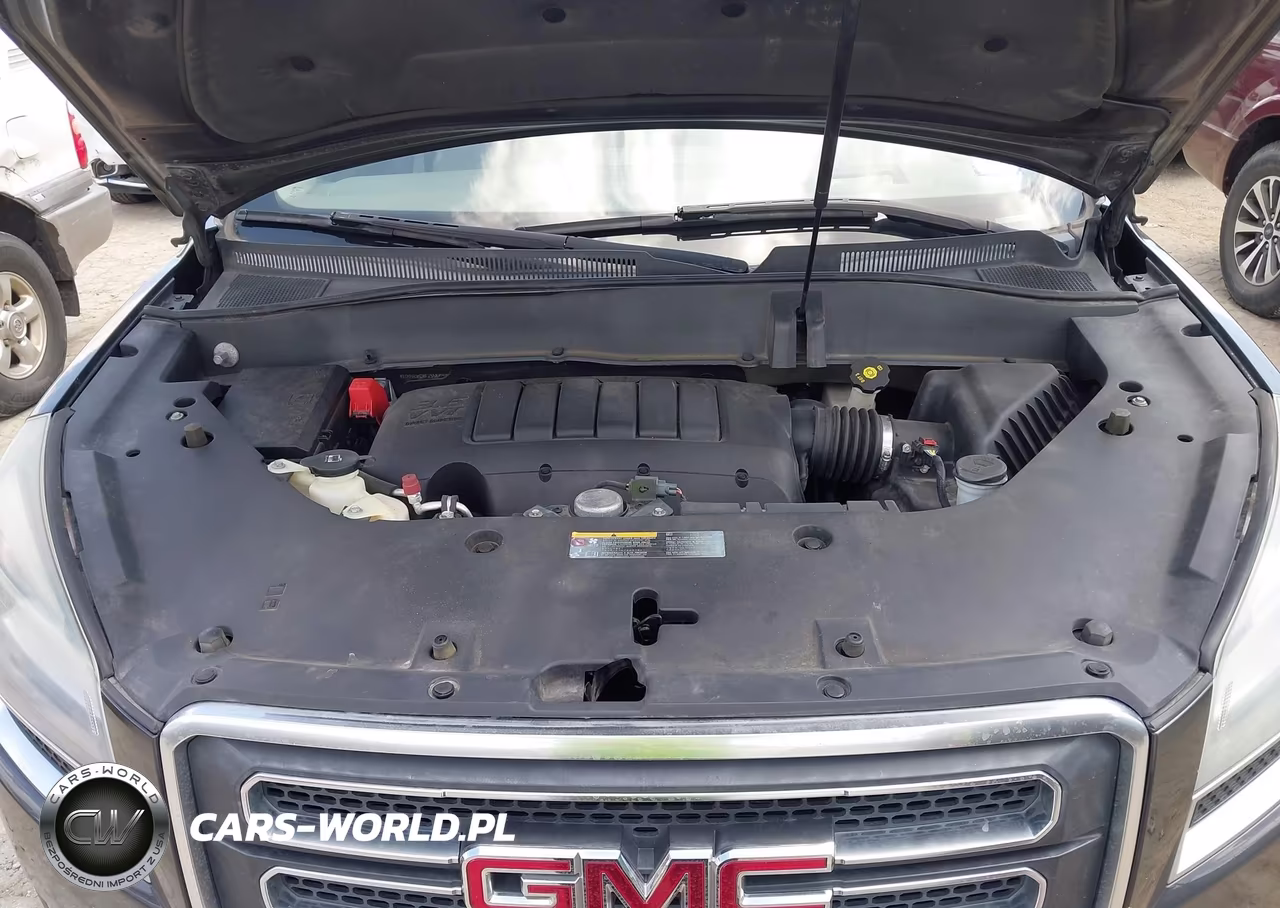 2015 GMC Acadia Slt-2 VIN:1GKKRSKD8FJ338425 - 10