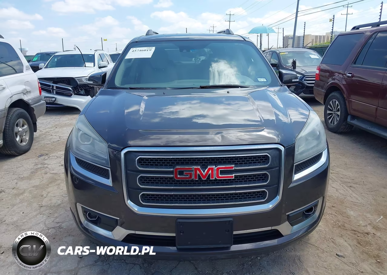 2015 GMC Acadia Slt-2 VIN:1GKKRSKD8FJ338425 - 12
