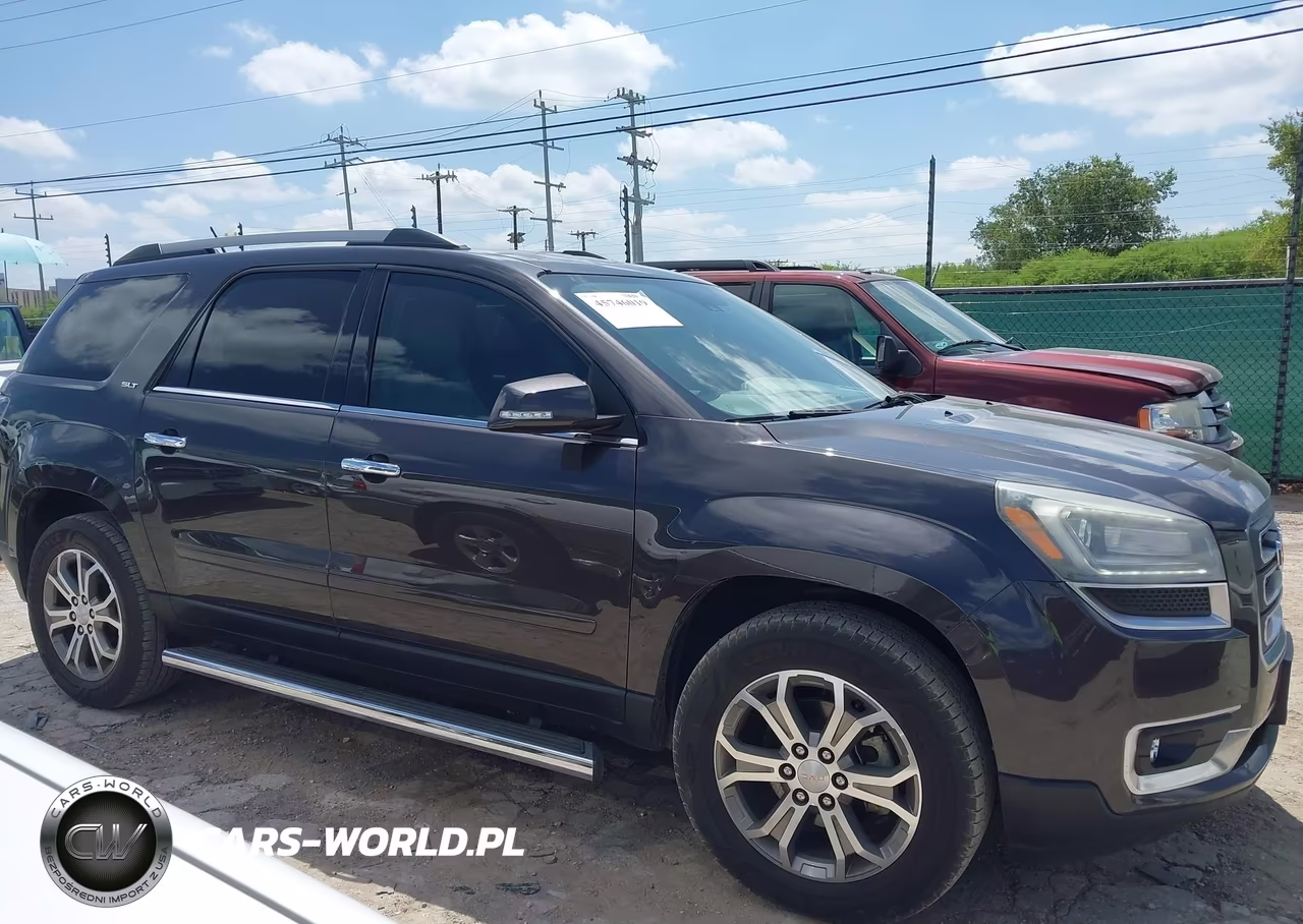 2015 GMC Acadia Slt-2 VIN:1GKKRSKD8FJ338425 - 13