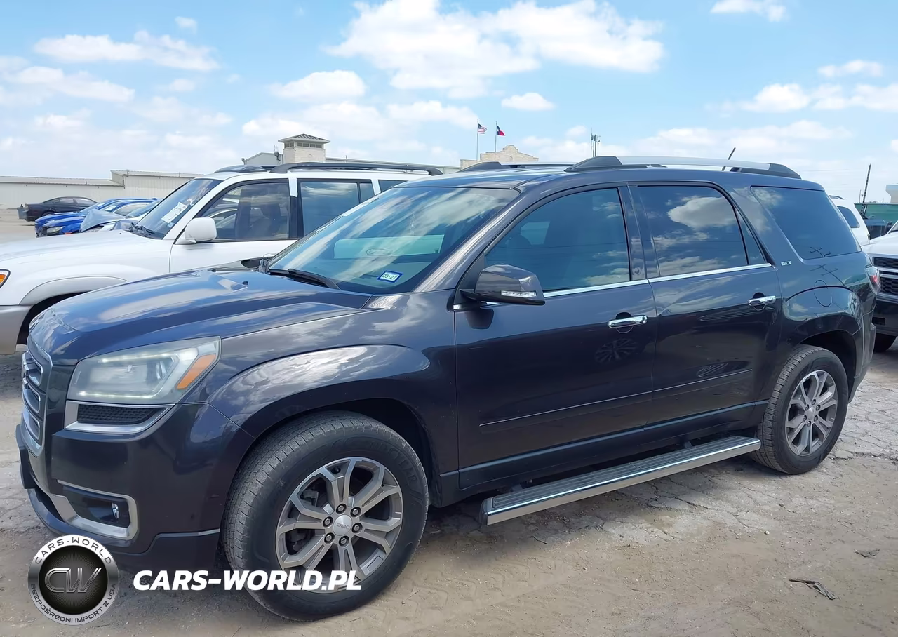 2015 GMC Acadia Slt-2 VIN:1GKKRSKD8FJ338425 - 14