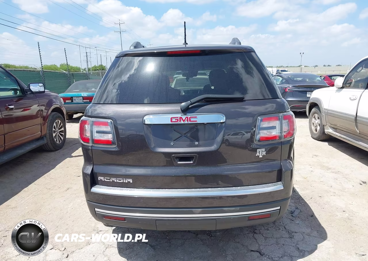 2015 GMC Acadia Slt-2 VIN:1GKKRSKD8FJ338425 - 16